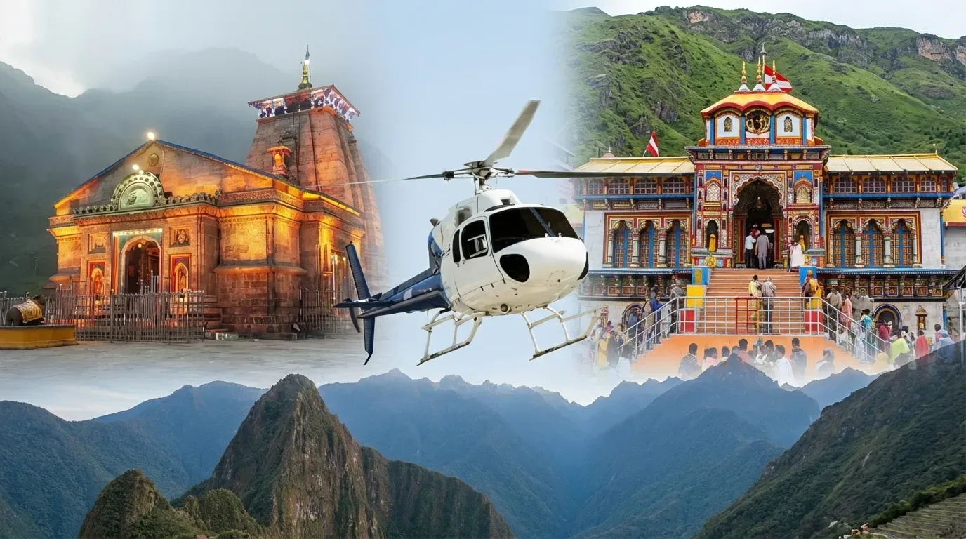 Char Dham Tour Yatra Package